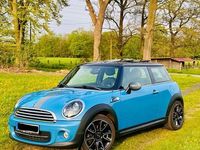 Usado Mini Cooper 122 HP (89 kW) 2012 Azul Citadino