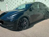 Gebraucht Tesla Model Y Performance 392 kW (534 PS) 2022 Schwarz SUV