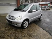 Gebraucht Mercedes A160 82 PS (60 kW) 2002 Silber Limousine
