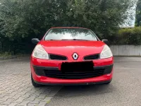 Gebraucht Renault Clio III 65 PS (47 kW) 2006 Rot Kleinwagen