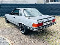 gebraucht Mercedes 380 SLCNeuaufbau*Mattsilber*Leder*Penta-Felgen*Automatik