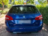 Gebraucht Peugeot 308 GT-line 131 PS (96 kW) 2015 Blau Kombi