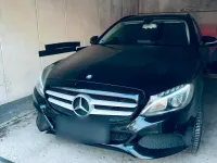 Gebraucht Mercedes C200 136 PS (100 kW) 2015 Schwarz Kombi