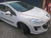 Gebraucht Peugeot 308 95 PS (69 kW) 2010 Weiß Kleinwagen