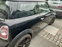 Gebraucht Mini ONE 75 PS (55 kW) 2013 Schwarz Kleinwagen