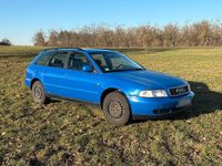 Gebraucht Audi A4 125 PS (91 kW) 1998 Blau Kombi