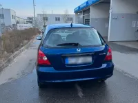 Gebraucht Honda Civic 90 PS (66 kW) 2003 Blau Kleinwagen