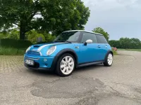 Gebraucht Mini Cooper S 163 PS (119 kW) 2003 Blau Kleinwagen