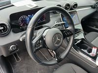 Gebraucht Mercedes C200 163 PS (119 kW) 2023 Blau Limousine
