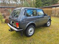 Gebraucht Lada niva 83 PS (61 kW) 2021 Blau SUV