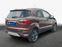 Gebraucht Ford Ecosport Titanium 125 PS (91 kW) 2017 Braun SUV