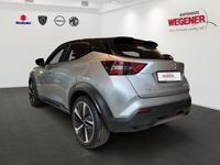 Gebraucht Nissan Juke 143 PS (105 kW) 2024 Silver m/black p SUV