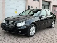 Gebraucht Mercedes C220 150 PS (110 kW) 2006 Schwarz Limousine