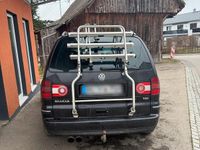 Gebraucht VW Sharan 116 PS (85 kW) 2006 Schwarz Van / Kleinbus