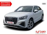 Gebraucht Audi Q2 S-Line 150 PS (110 kW) 2021 Weiß SUV
