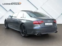 Gebraucht Audi S8 Sport 519 PS (381 kW) 2015 Daytonagrau perleffekt Limousine