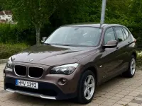 Gebraucht BMW X1 150 PS (110 kW) 2011 Braun SUV