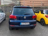 Gebraucht VW Tiguan 122 PS (89 kW) 2014 Blau SUV