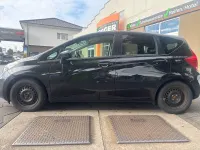 Gebraucht Nissan Note Acenta+ 90 PS (66 kW) 2016 Schwarz Kleinwagen