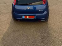 Gebraucht Fiat Punto 77 PS (56 kW) 2008 Blau Kleinwagen