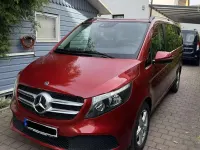 Gebraucht Mercedes V220 Edition 163 PS (119 kW) 2020 Rot Van / Kleinbus