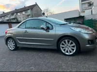 Gebraucht Peugeot 207 CC 120 PS (88 kW) 2012 Andere farben Cabrio