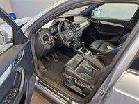 Gebraucht Audi Q3 Design 184 PS (135 kW) 2015 Florettsilber metallic SUV