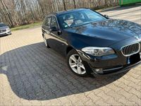 Gebraucht BMW 525 Luxury Line 218 PS (160 kW) 2013 Schwarz Kombi