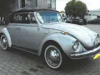 Gebraucht VW Käfer Classicline 50 PS (36 kW) 1971 Silber Cabrio