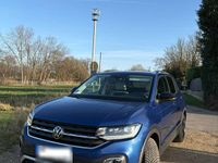 Gebraucht VW T-Cross Style 110 PS (80 kW) 2023 Blau SUV