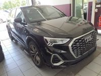 gebraucht Audi Q3 Sportback S line 45TFSI 230PS QUATTRO LED.KAMERA.N