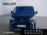 Gebraucht Toyota Proace Team 177 PS (130 kW) 2024 Black metallic (schwarz) Van / Kleinbus