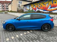 Gebraucht Ford Focus ST-Line X 125 PS (91 kW) 2019 Blau Limousine