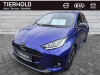 Neu Mazda 2 Exclusive-Line 92 PS (67 kW) 2025 Blau Limousine