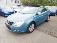 Gebraucht VW Eos 150 PS (110 kW) 2008 Blau Cabrio