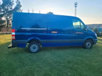 Occasion Mercedes Sprinter 129 ch (94 kW) 2012 Bleue Van