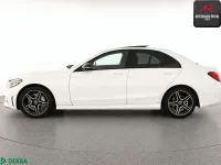 Gebraucht Mercedes C400 AMG 333 PS (244 kW) 2019 Weiß Limousine