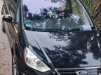 Gebraucht Ford Galaxy Titanium 203 PS (149 kW) 2010 Schwarz Van / Kleinbus