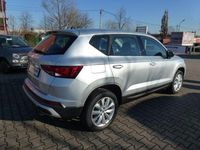 Gebraucht Seat Ateca Style 110 PS (80 kW) 2022 Reflex silber SUV