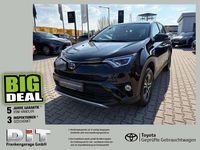 Gebraucht Toyota RAV4 Hybrid Team 197 PS (144 kW) 2018 Mysticschwarz mica metallic SUV