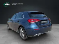 Gebraucht Mercedes A200 Progressive 163 PS (119 kW) 2020 Blau Limousine