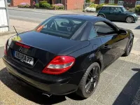 Gebraucht Mercedes SLK200 163 PS (119 kW) 2004 Schwarz Cabrio