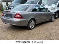 Używany Mercedes C320 224 KM (164 kW) 2006 Szary Sedan/Limuzyna