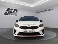 Gebraucht Kia ProCeed 204 PS (150 kW) 2020 Deluxe weiß metallic (metallic) Kombi
