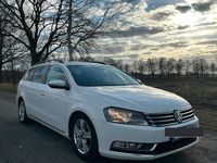 Gebraucht VW Passat 140 PS (102 kW) 2013 Weiß Kombi