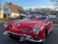 Gebraucht VW Karmann Ghia Karmann 40 PS (29 kW) 1968 Rot Coupé
