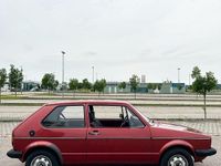 Gebraucht VW Golf II 50 PS (36 kW) 1983 Rot Kleinwagen