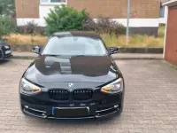 Gebraucht BMW 116 136 PS (100 kW) 2015 Schwarz Kleinwagen