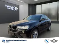 Gebraucht BMW X4 184 PS (135 kW) 2016 Schwarz / schwarz ii SUV