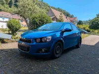 Gebraucht Chevrolet Aveo 101 PS (74 kW) 2026 Blau Limousine